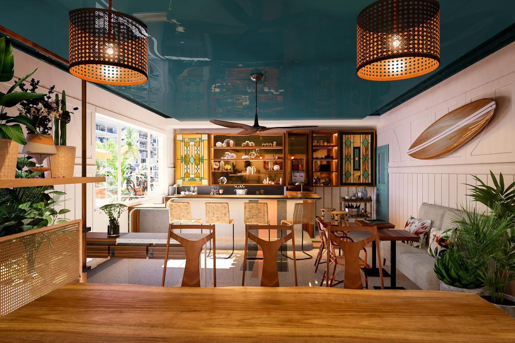 Life House, South Of Fifth Hotell Miami Beach Eksteriør bilde