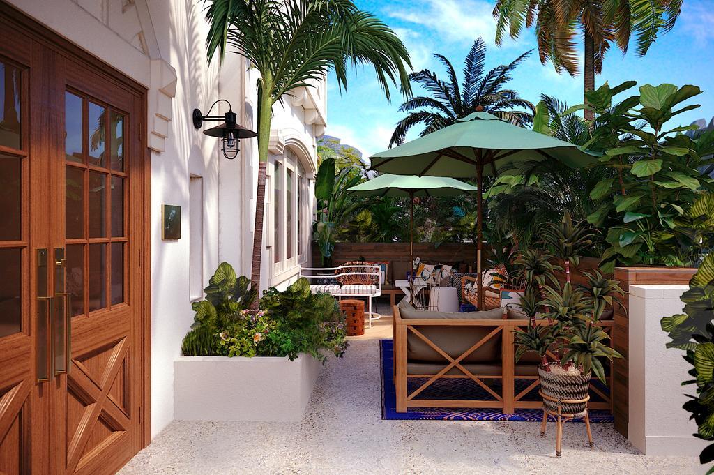 Life House, South Of Fifth Hotell Miami Beach Eksteriør bilde