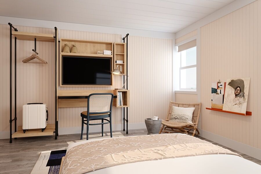 Life House, South Of Fifth Hotell Miami Beach Eksteriør bilde